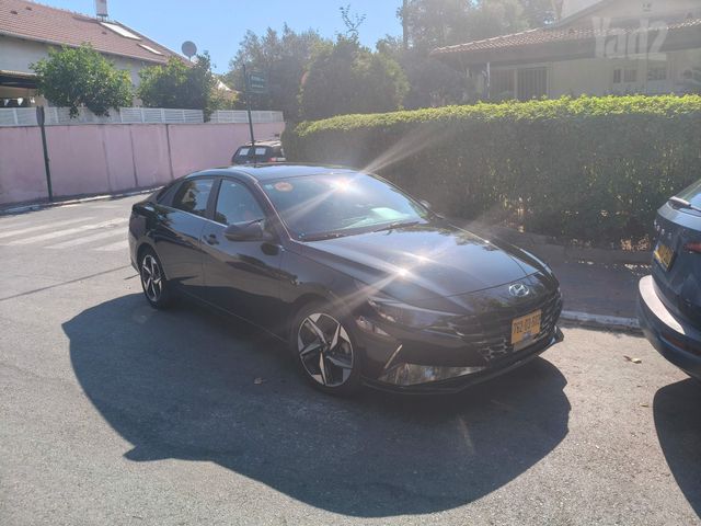 מודעת רכב יונדאי אלנטרה
