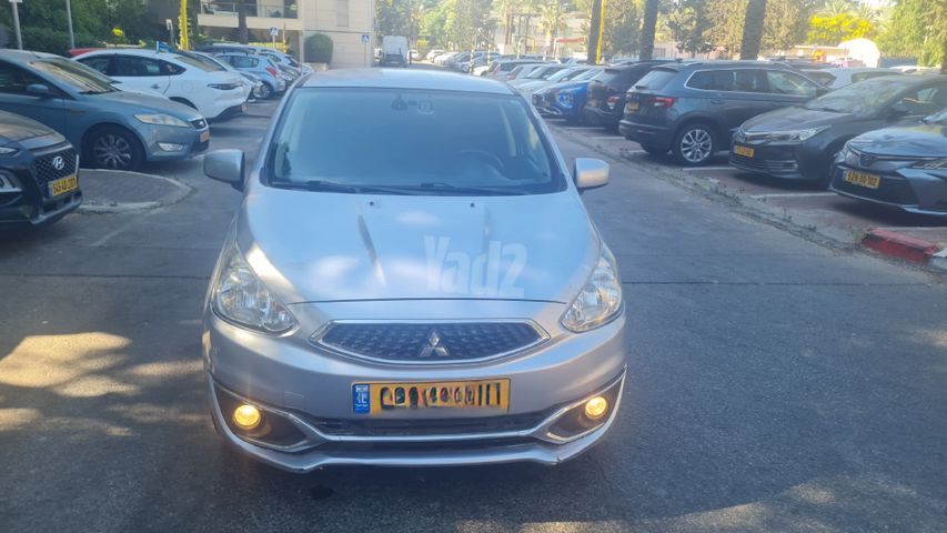 מודעת רכב מיצובישי ספייס סטאר