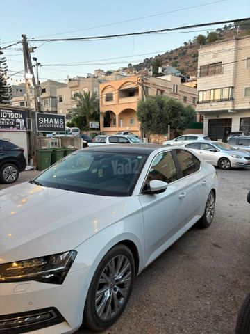 מודעת רכב סקודה סופרב