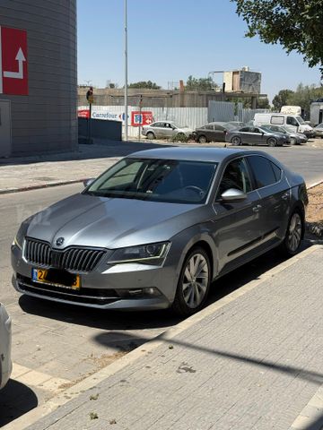 מודעת רכב סקודה סופרב