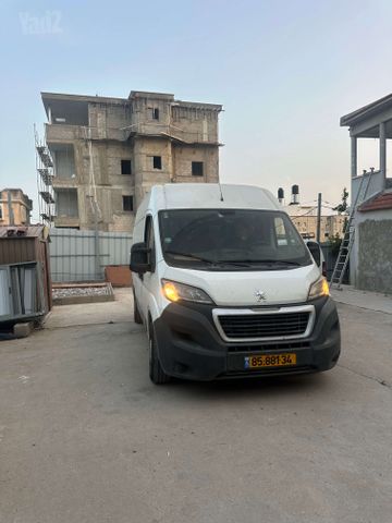 מודעת רכב פיג'ו בוקסר