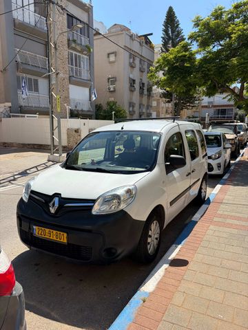 מודעת רכב רנו קנגו