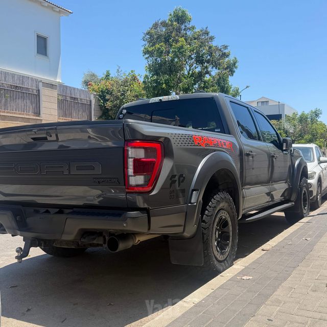 מודעת רכב פורד F-150