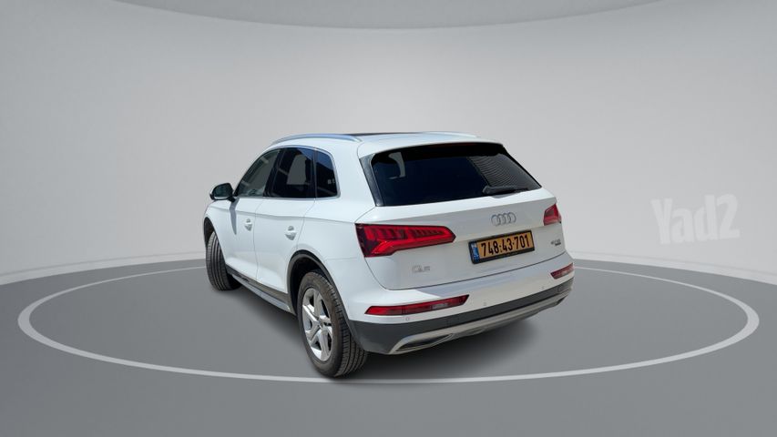 מודעת רכב אאודי Q5
