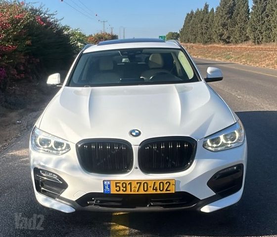 מודעת רכב ב מ וו X4