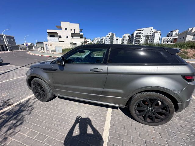 מודעת רכב לנד רובר ריינג' רובר איווק