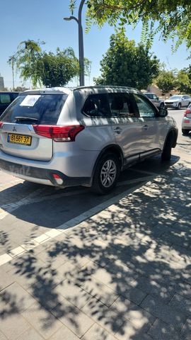 מודעת רכב מיצובישי אאוטלנדר