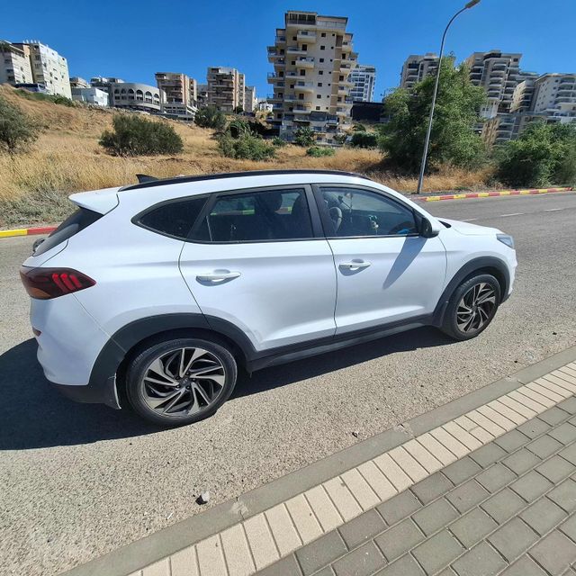 מודעת רכב יונדאי טוסון