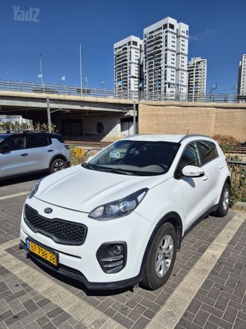 מודעת רכב קיה ספורטז'