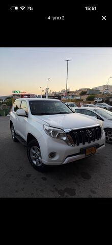מודעת רכב טויוטה לנד קרוזר