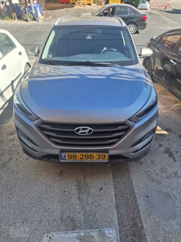 מודעת רכב יונדאי טוסון