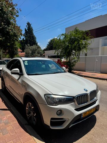 מודעת רכב ב מ וו X4