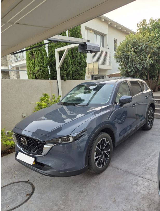 מודעת רכב מאזדה CX-5