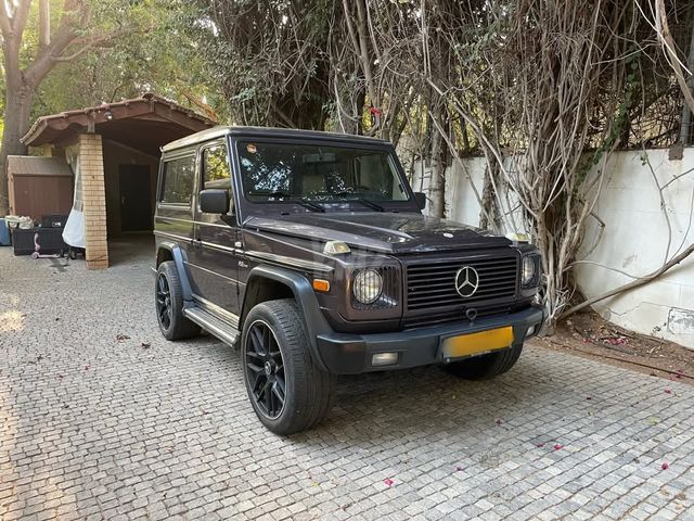מודעת רכב מרצדס-בנץ G-class