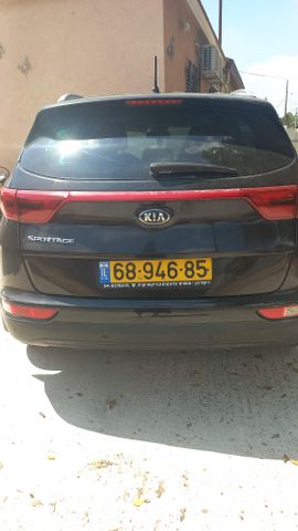מודעת רכב קיה ספורטז'