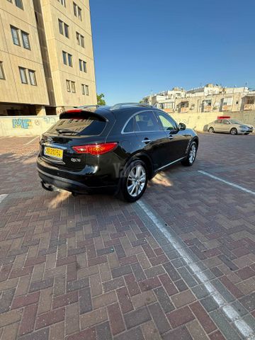 מודעת רכב אינפיניטי QX70 1
