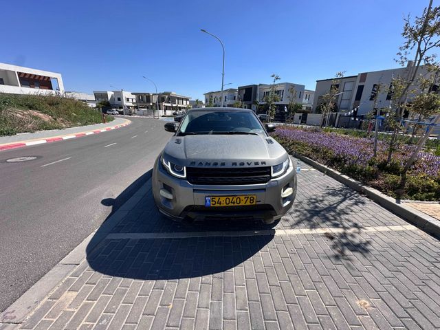 לנד רובר ריינג' רובר איווק