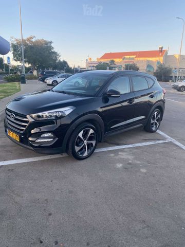 מודעת רכב יונדאי טוסון