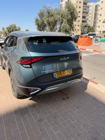 מודעת רכב קיה ספורטז'