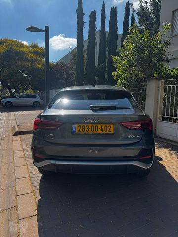 Q3 4X2 S-Line Sportback אוט׳ בנזין 5 דל 1.5 (150 כ״ס)
