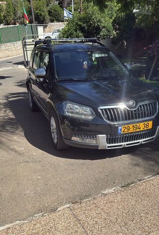 מודעת רכב סקודה ייטי