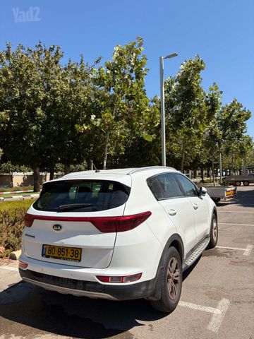 מודעת רכב קיה ספורטז'