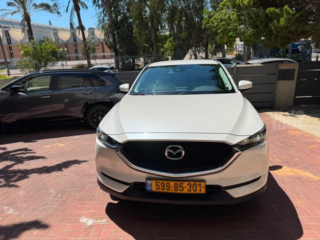 מודעת רכב מאזדה CX-5