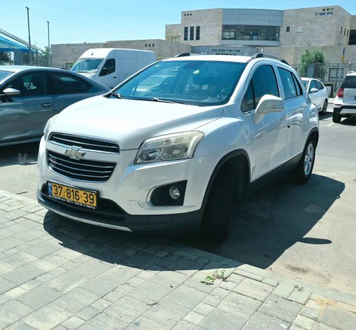 שברולט טראקס
