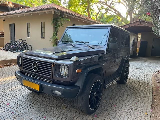 מרצדס-בנץ G-class