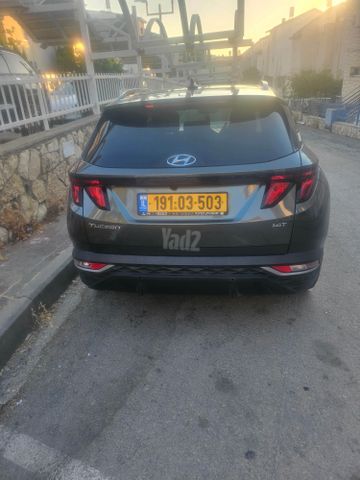 מודעת רכב יונדאי טוסון