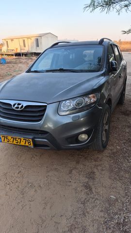 מודעת רכב יונדאי סנטה פה