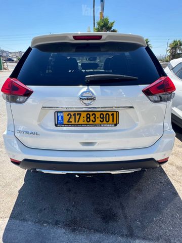 מודעת רכב ניסאן אקס טרייל