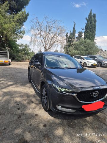 מודעת רכב מאזדה CX-5