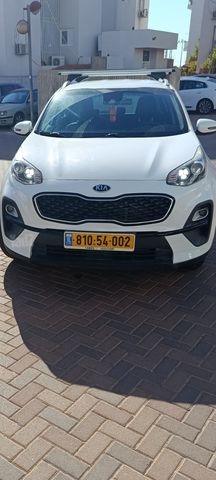 מודעת רכב קיה ספורטז'