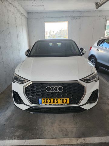 מודעת רכב אאודי Q3