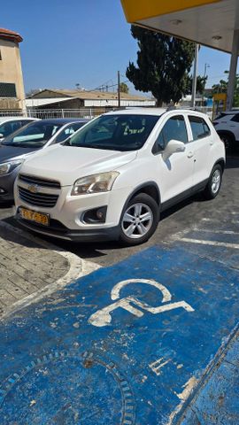 מודעת רכב שברולט טראקס