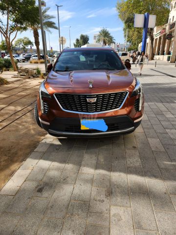 מודעת רכב קאדילק XT4