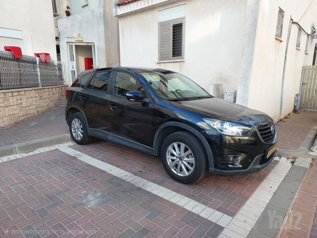 מודעת רכב מאזדה CX-5