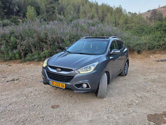 מודעת רכב יונדאי ix35