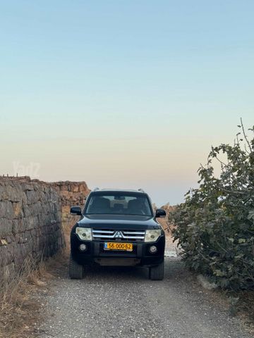 מודעת רכב מיצובישי פג'רו