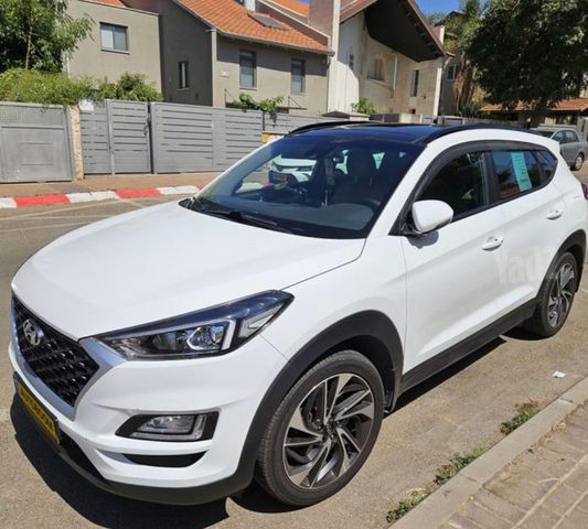 מודעת רכב יונדאי טוסון