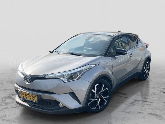 מודעת רכב טויוטה C-HR