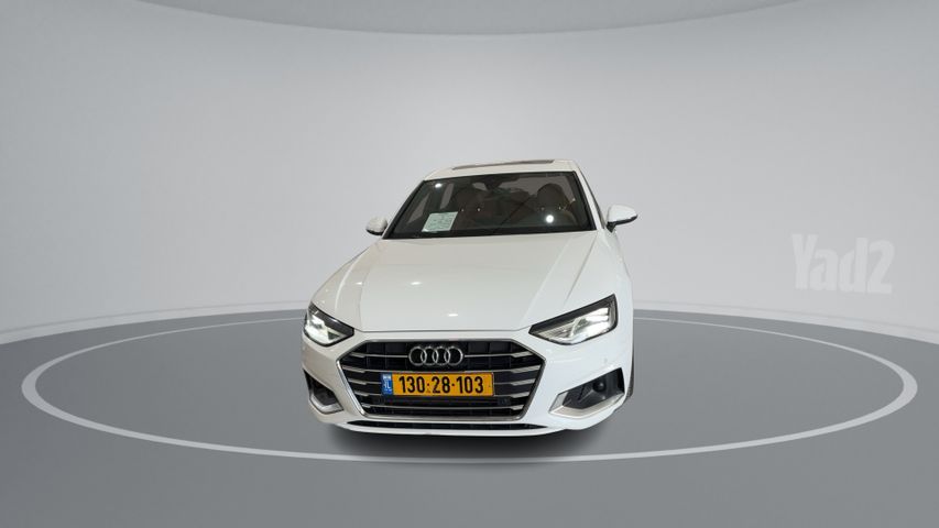 מודעת רכב אאודי A4