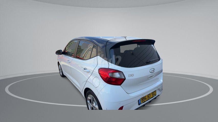 מודעת רכב יונדאי i10