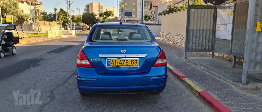ניסאן טידה