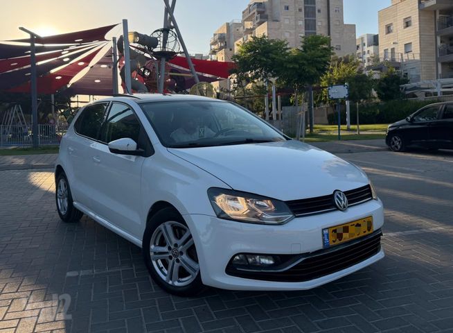 מודעת רכב פולקסווגן פולו