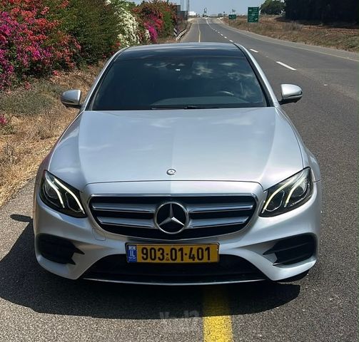 מודעת רכב מרצדס-בנץ E-class
