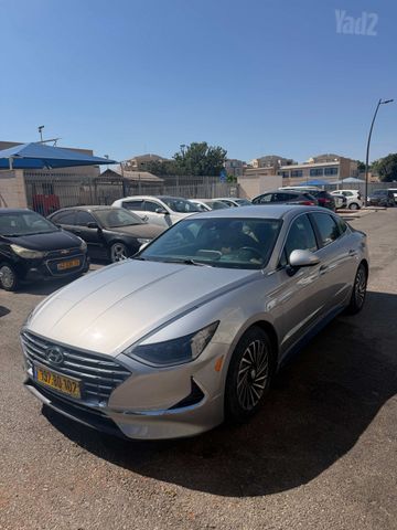 מודעת רכב יונדאי סונטה