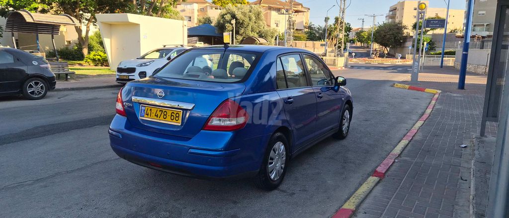 ניסאן טידה