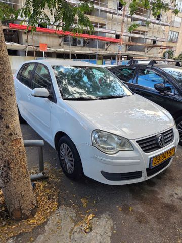 מודעת רכב פולקסווגן פולו